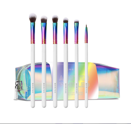 Morphe A Better Whirled Makeup Brush Collection with Bag